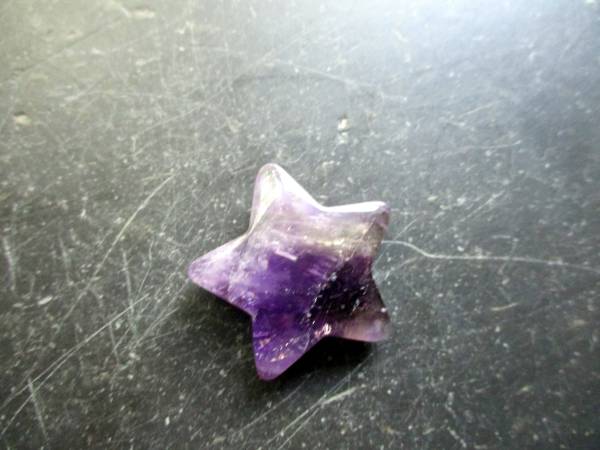Edelstein, Sterne, Amethyst, Rosenqaurz, Bergkristall, Deko, Geschenk