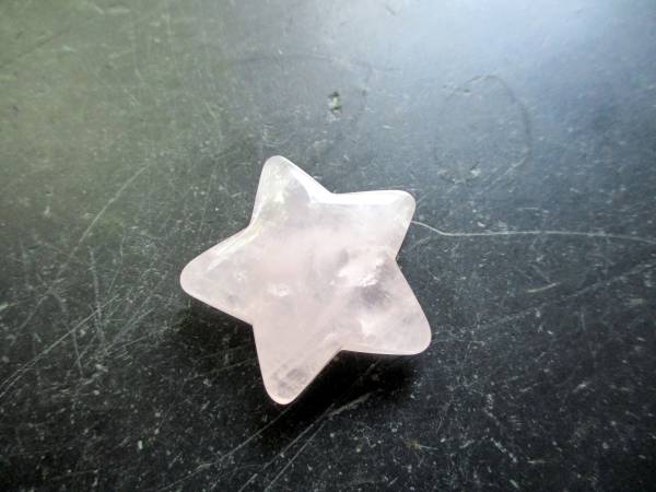 Edelstein, Sterne, Amethyst, Rosenqaurz, Bergkristall, Deko, Geschenk