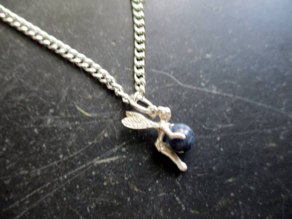 Anhänger, Elfe, Fee, Sterlingsilber, Lapislazuli, Schmuck, Märchen