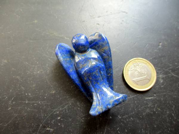 Engel, Schutzengel, Lapislazuli, Figur, Deko, blau,  Hausaltar