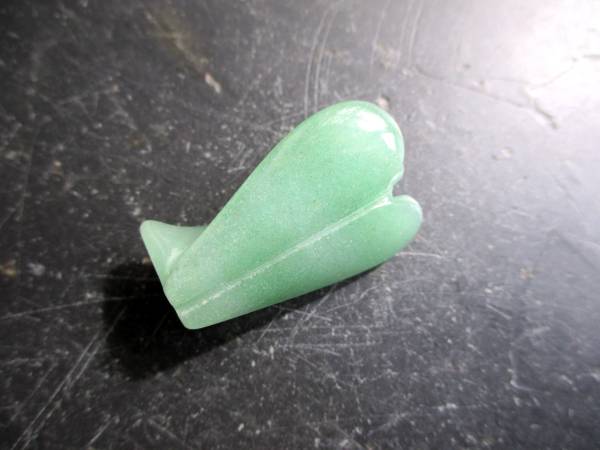 Engel, Schutzengel, Aventurin, Figur, Deko, grün