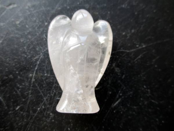 Engel, Schutzengel, Bergkristall, Figur, Deko