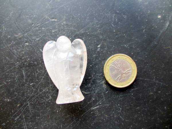 Engel, Schutzengel, Bergkristall, Figur, Deko