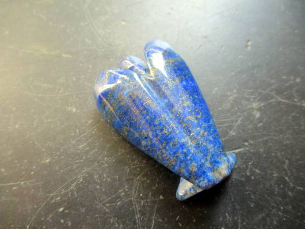 Engel, Schutzengel, Lapislazuli, Figur, Deko, blau,  Hausaltar