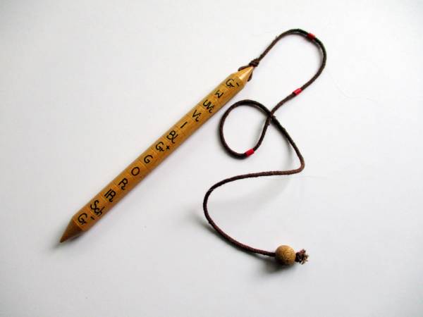 Chakrapendel, Farben Pendel, Farbpendel, Aura Pendel, Holz, Esoterik
