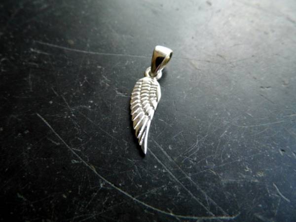 Anhänger, Silber, Flügel, Engel, Sterlingsilber, Engelflügel