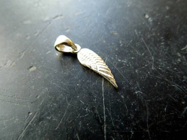 Anhänger, Silber, Flügel, Engel, Sterlingsilber, Engelflügel