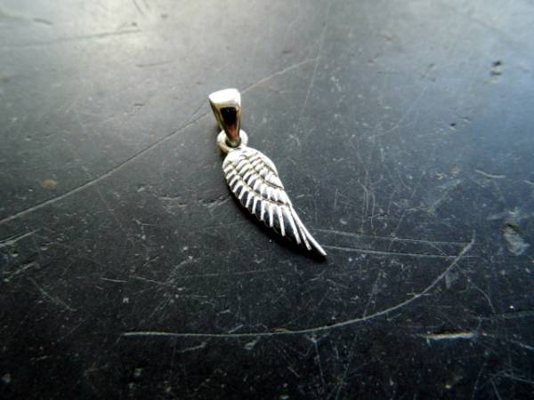 Anhänger, Silber, Flügel, Engel, Sterlingsilber, Engelflügel