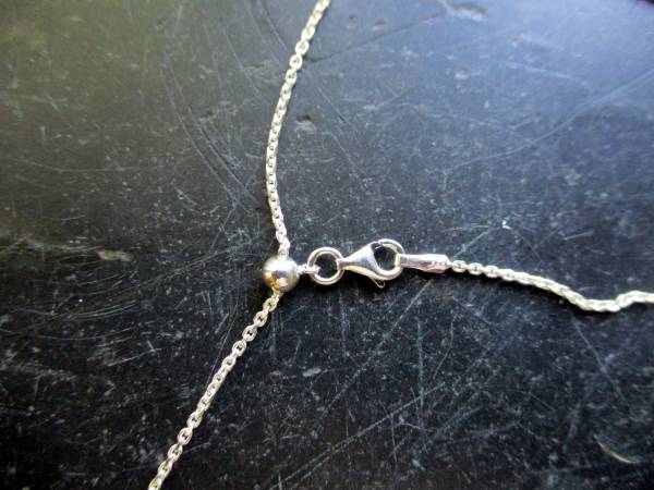 Armband, Fusskette, Sterlingsilber, verstellbar, Schmuck, Frauen