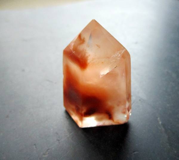 Golden Healer, Bergkristall Spitze, natürlich, klar, Deko, Meditation, Reiki