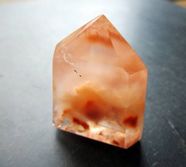 Golden Healer, Bergkristall Spitze, natürlich, klar, Deko, Meditation, Reiki