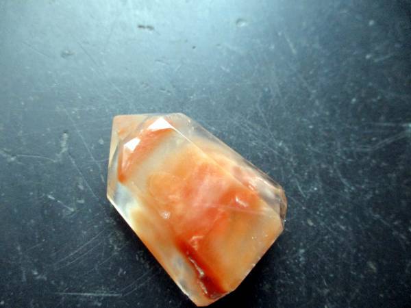 Golden Healer, Bergkristall Spitze, natürlich, klar, Deko, Meditation, Reiki