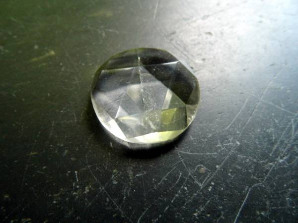 Hexagramm, Bergkristall, klar, Schmuck, Verarbeitung, Schutz