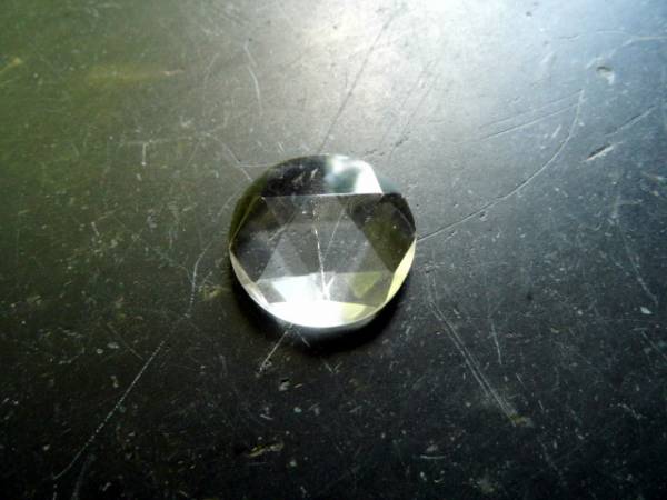 Hexagramm, Bergkristall, klar, Schmuck, Verarbeitung, Schutz