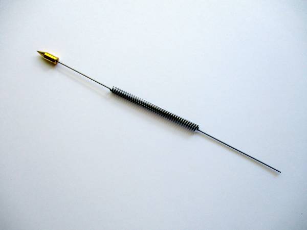 Einhandrute, Tensor, Wünschelrute, Rute, groß, Holz, Messing, zerlegbar