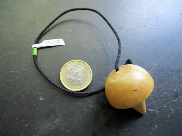 Pendel, spitz, Spitzpendel, Holz,  Halbkugel, Esoterik, Schamane, Wicca