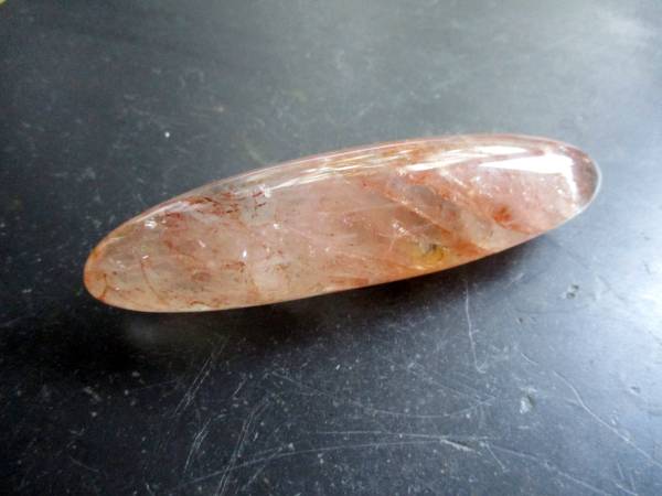 Massage Griffel, Hämatitquarz Stab, Edelstein, Reiki, Meditation