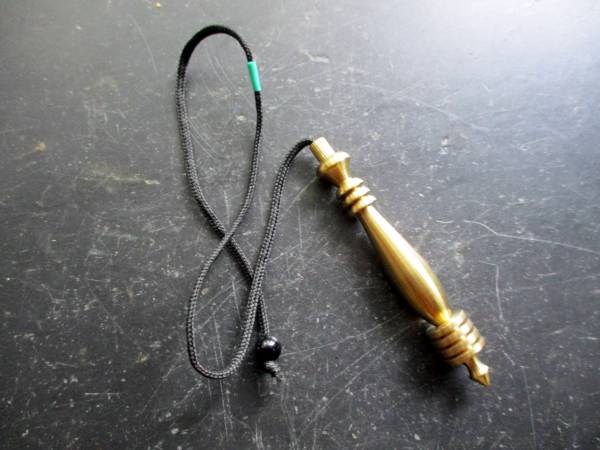 Messingpendel, Pendel, Isis/Karnak Pendel, Ägyptisches Pendel, Isis, Karnak