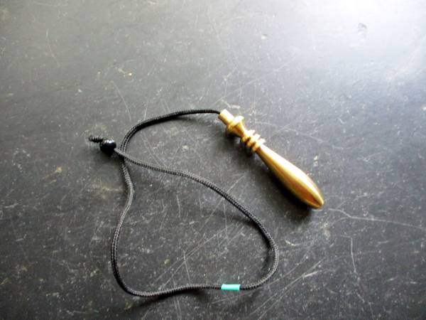 Messingpendel, Pendel, Isis/Karnak Pendel, Ägyptisches Pendel, Isis, Karnak