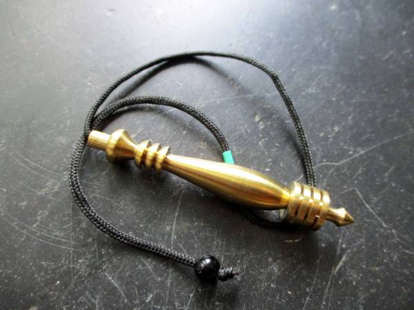 Messingpendel, Pendel, Isis/Karnak Pendel, Ägyptisches Pendel, Isis, Karnak