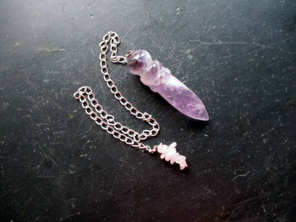 Spitzpendel, Amethyst, Karnak, Rutengehen, Pendel