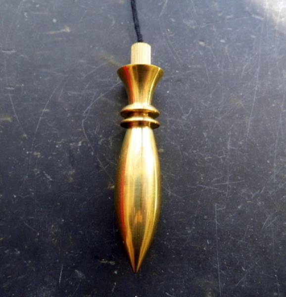 Karnak Pendel, Messing, klein, Karnakpendel, ägyptische Pendel