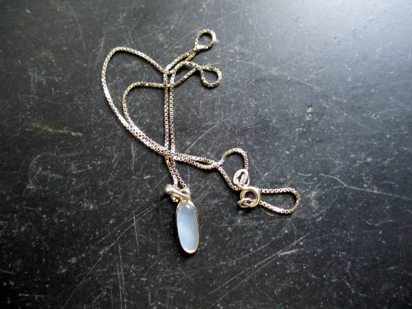 Anhänger, Mondstein, weiß, Sterlingsilber, Kette, Schmuck, Frauen, Mädchen