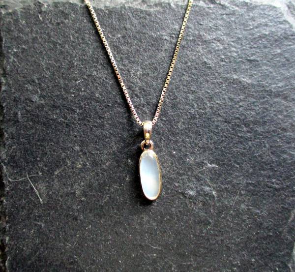 Anhänger, Mondstein, weiß, Sterlingsilber, Kette, Schmuck, Frauen, Mädchen