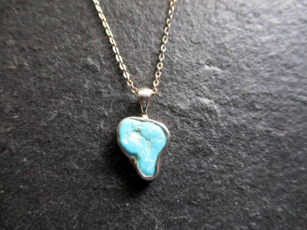 Kette, Anhänger, Sterlingsilber, Türkis, Schmuck, Frauen