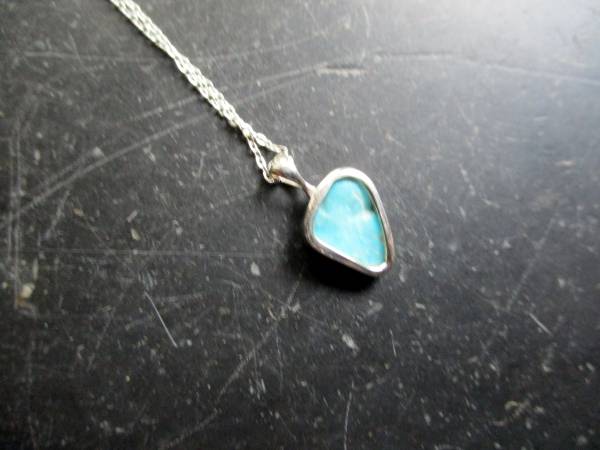 Kette, Anhänger, Sterlingsilber, Türkis, Schmuck, Frauen