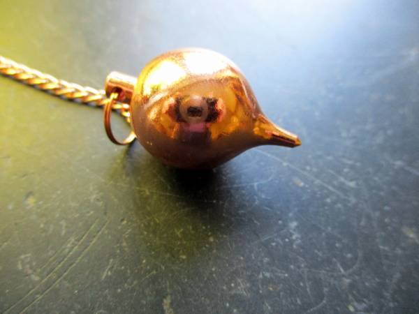 Pendel, Kupfer, Kugel, Spitze, Kugelpendel, Kupferpendel