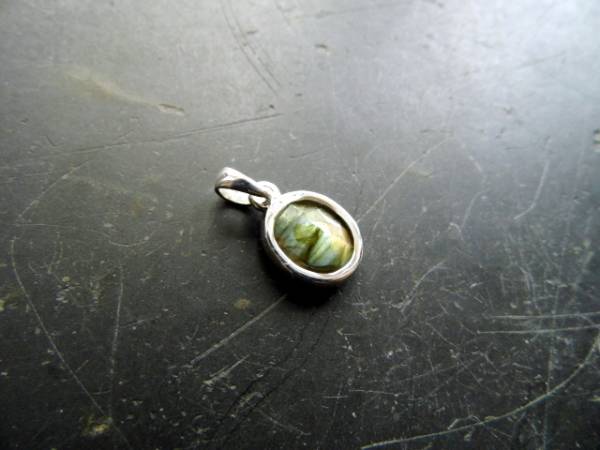 Anhänger, Silber, Labradorit, schillernd, Schmuck, zierlich, Frauen