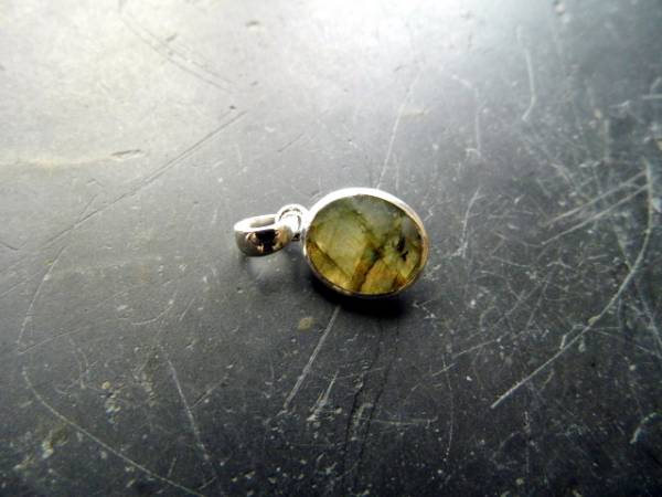 Anhänger, Silber, Labradorit, schillernd, Schmuck, zierlich, Frauen