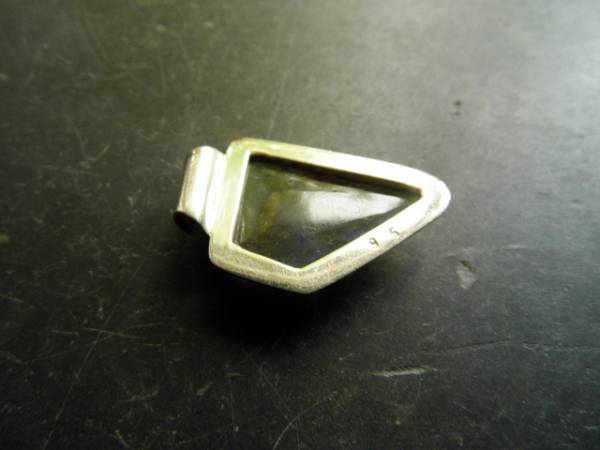 Anhänger, Sterlingsilber, Silber, Labradorit, blau, Schmuck, asymetrisch