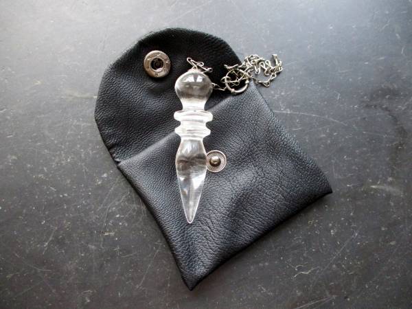 Ledertäschchen, Schmuckbeutel, schwarz, Verpackung, Beutel, Schmuck