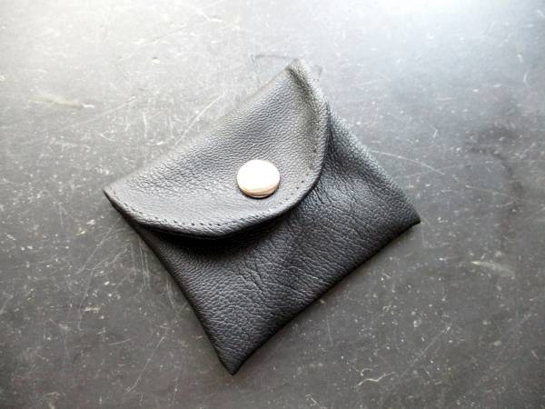 Ledertäschchen, Schmuckbeutel, schwarz, Verpackung, Beutel, Schmuck