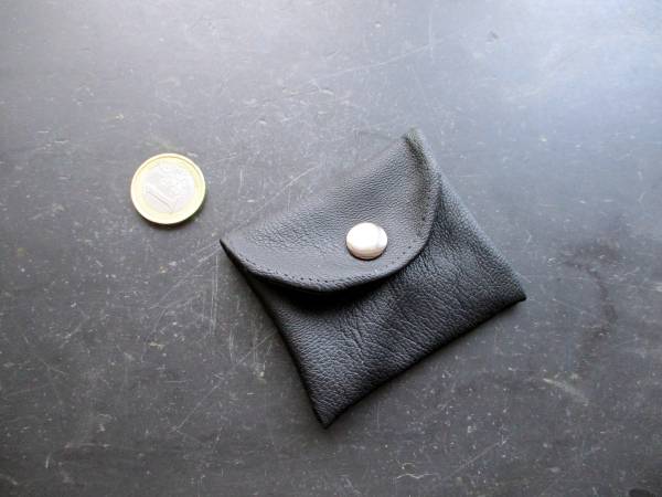 Ledertäschchen, Schmuckbeutel, schwarz, Verpackung, Beutel, Schmuck