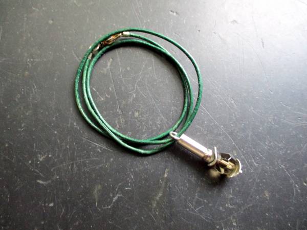 Kette, Lederband, Anhänger, Rauchquarz, Silber, Tropfen, Frauen, Mädchen
