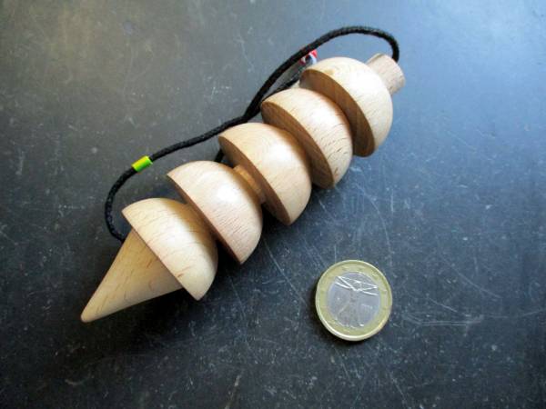 Osiris Pendel, Holz, Buche, natur, Osirispendel, ägyptisches Pendel, 5 Elemente