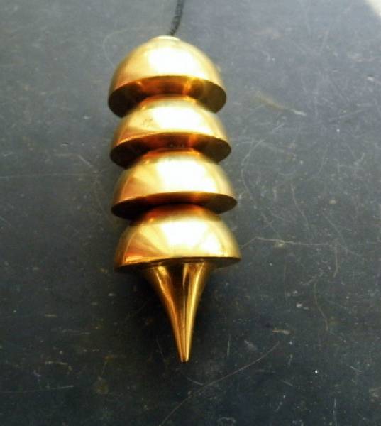 Messing Pendel, Osiris, Messingpendel, klein, ägyptisches Pendel