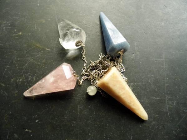 Sonderangebot, Pendel, Spitzpendel, Mondstein, Wicca