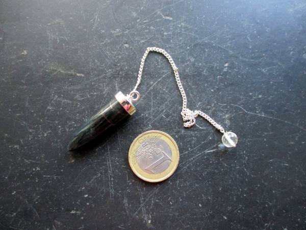 Pendel, Falkenauge, Metall, Spitzpendel, Magie, Esoterik