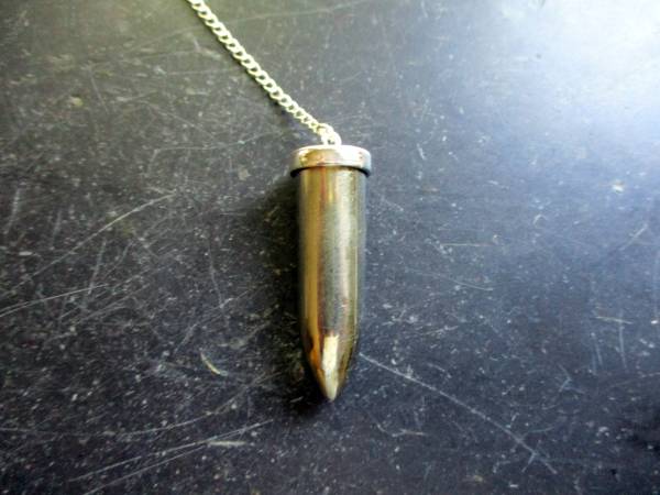 Pendel, Pyrit, Spitzpendel, Pyritpendel, Metall, Wicca