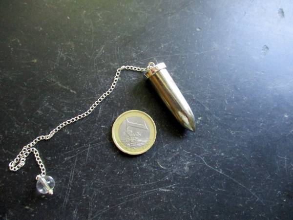 Pendel, Pyrit, Spitzpendel, Pyritpendel, Metall, Wicca