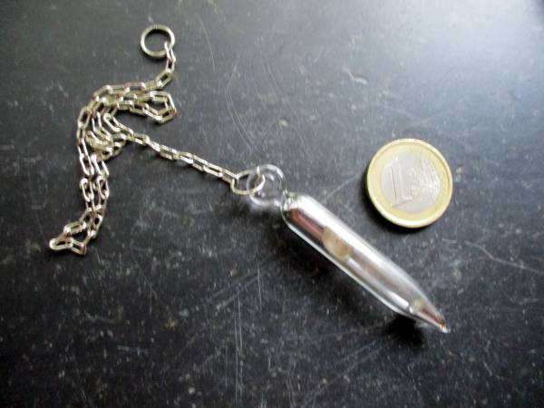 Pendel, spitz, Spitzpendel, Glas, Quecksilber, Esoterik, Schamane, Wicca