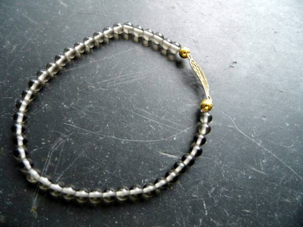 Armband, Symbol Armband, Rauchquarz, silber, vergoldet, Flügel, Engel, hellbraun