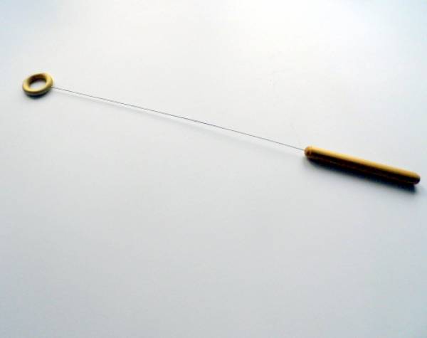 Einhandrute, Tensor, Wünschelrute, Rute, groß, Holz