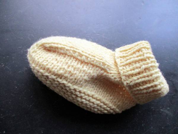 Baby, Schuhe, lindgrün, Wolle, Booties, Schühchen, Taufe, Strick