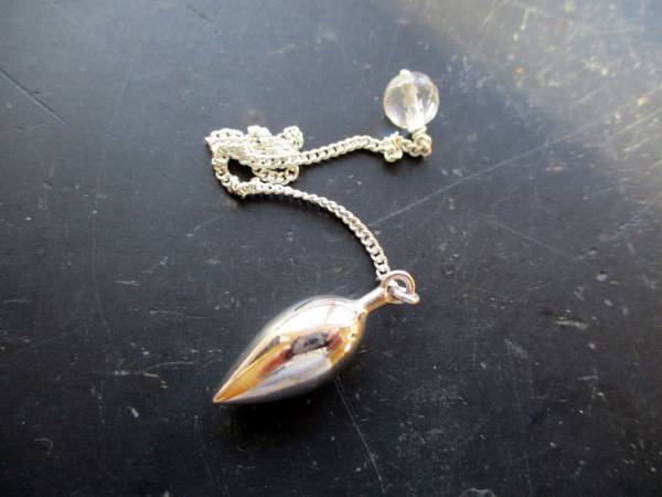 Spitzpendel, Pendel, Sterlingsilber, Silberpendel, Wicca, Schamane