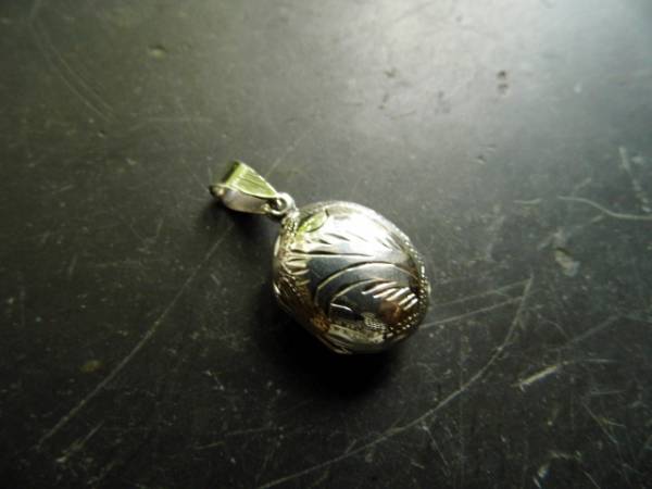 Anhänger, Sterlingsilber, aufklappbar, Silber, für Foto, Sterlingsilber, Mädchen